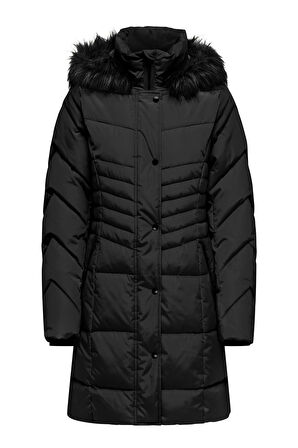 ONLNORA PUFFER COAT LIFE CC OTW SİYAH 15321994