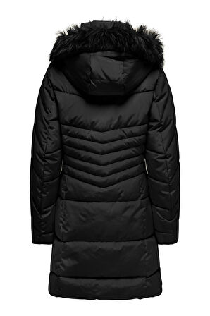ONLNORA PUFFER COAT LIFE CC OTW SİYAH 15321994