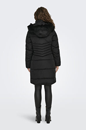 ONLNORA PUFFER COAT LIFE CC OTW SİYAH 15321994