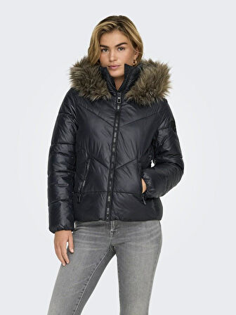 Only Fever Short Puffer Kadın Mont 15322003