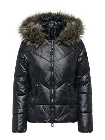 Only Fever Short Puffer Kadın Mont 15322003