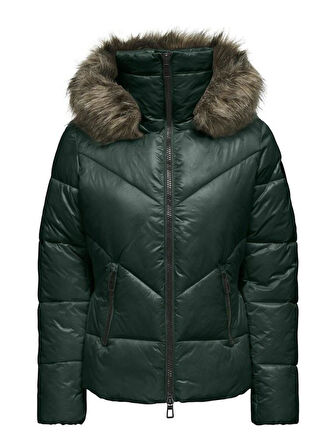 Only Fever Short Puffer Kadın Mont 15322003