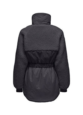 Only Antrasit Kadın Mont ONLERIKA MIX JACKET LIFE CC OTW