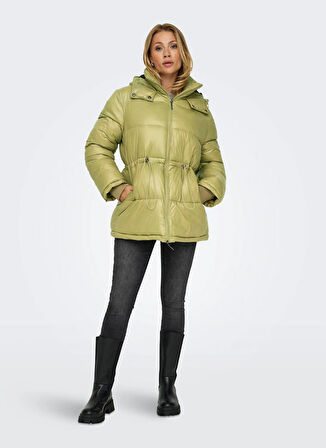Only Kahve Kadın Mont ONLNAIROBI PUFFER JACKET CC OTW
