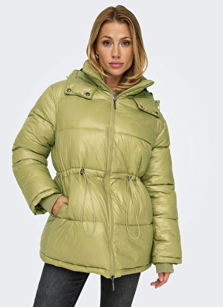 Only Kahve Kadın Mont ONLNAIROBI PUFFER JACKET CC OTW
