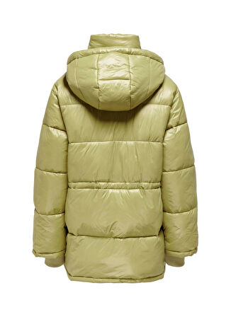Only Kahve Kadın Mont ONLNAIROBI PUFFER JACKET CC OTW