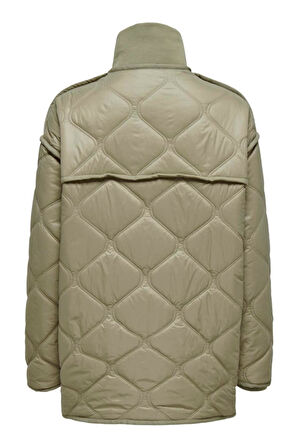 ONLNELLI QUILT OVERSIZED COAT C CC OTW A.HAKİ 15327275