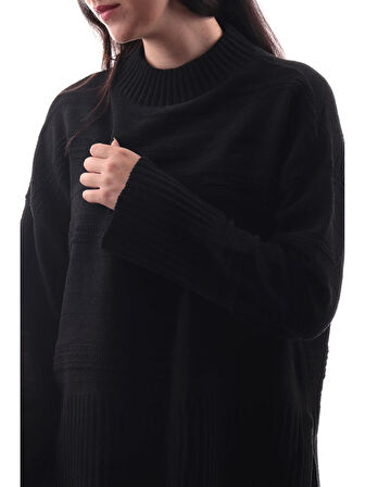 Only Kadın Yüksek Boyunlu Örme Kazak - 15324514