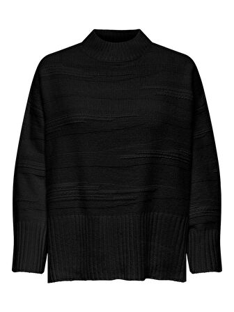 Only Kadın Yüksek Boyunlu Örme Kazak - 15324514