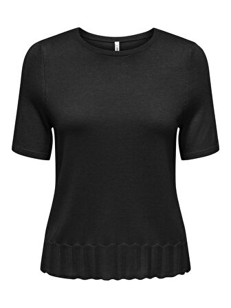Only Kadın Örme Kazak T-shirt - 15326204