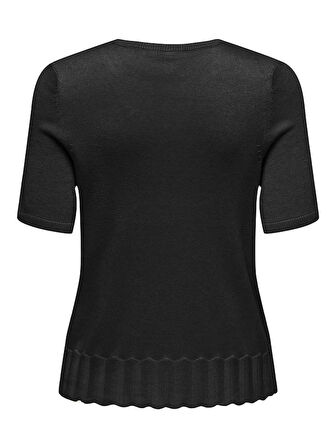 Only Kadın Örme Kazak T-shirt - 15326204