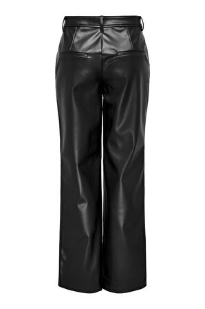 ONLIDINA HW FAUX LEATHER STR PANT CC PNT SİYAH 15324957