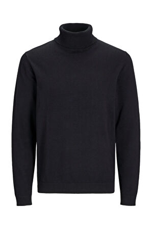 Jack & Jones Erkek Siyah Kazak (Model Kodu: 12258051 )