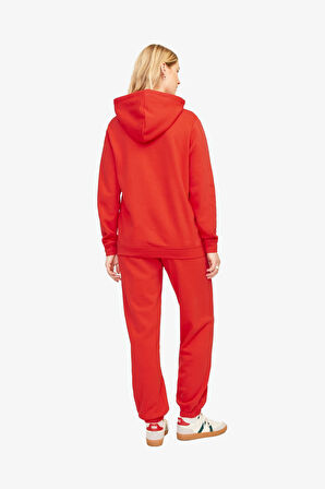 JJXX Jxabbie Kadın Kırmızı Sweatshirt 12223961-FieryRed