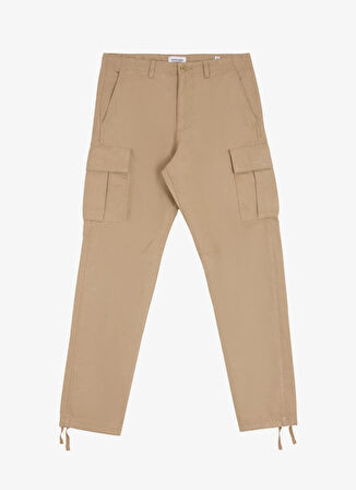 Jack & Jones Lastikli Paça Açık Kahve Erkek Kargo Pantolon 12258150_JPSTKANE BARKLEY CARGO PAN