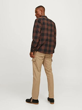 Jack & Jones 12258150 Jpstkane Barkley Noos Erkek Kargo Pantolon