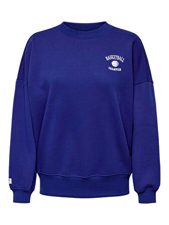 ONLWENDIE L/S BASKET O-NECK KADIN SWEAT