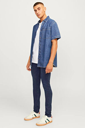 Jack & Jones Liam Sq 260 Erkek Jean Pantolon 12262488