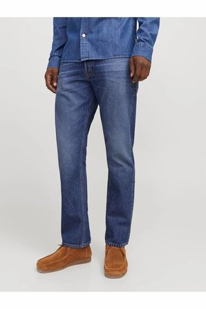 Jack Jones Chrıs Relax Fit Erkek Jeasn Pantolon 12258101