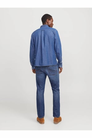 Jack Jones Chrıs Relax Fit Erkek Jeasn Pantolon 12258101