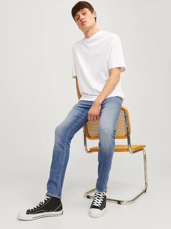 Jack & Jones Jjiglenn Jjfox Am 489 50Sps Noos Erkek Jean Pantolon