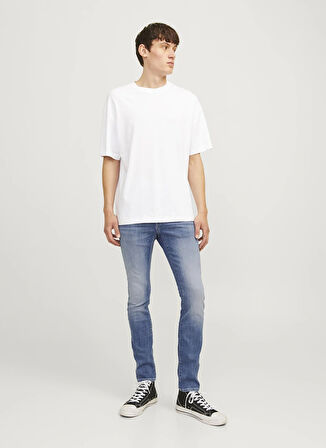 Jack & Jones Erkek Denim Pantolon 12258116_JJIGLENN JJFOX AM 489 50SP