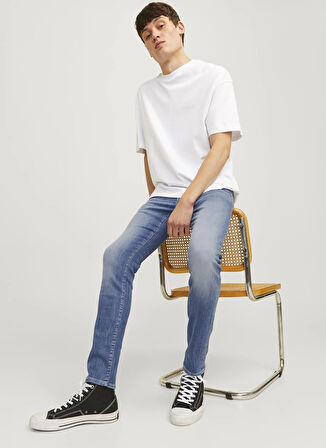 Jack & Jones Erkek Denim Pantolon 12258116_JJIGLENN JJFOX AM 489 50SP