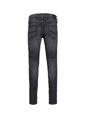 JJILIAM JJORIGINAL SQ 746 Siyah Erkek Skinny Fit Denim Pantolon 12249123