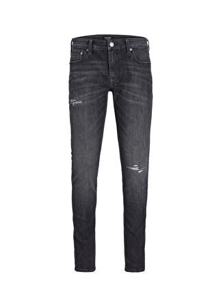 JJILIAM JJORIGINAL SQ 746 Siyah Erkek Skinny Fit Denim Pantolon 12249123