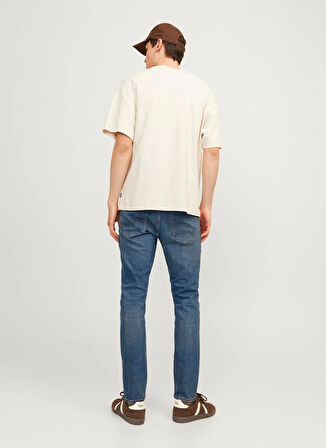 Jack & Jones Düşük Bel Slim Fit Erkek Denim Pantolon 12259084_JJIGLENN JJORIGINAL SQ 914