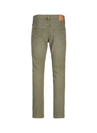 JJIGLENN JJORIGINAL SQ 913 Haki Erkek Denim Pantolon 12259114