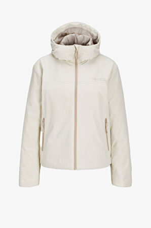 JJXX Jxmoon Shell Kadın Beyaz Mont 12258687-Fog