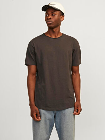 JJEBASHER TEE O-NECK SS ERKEK T-SHIRT