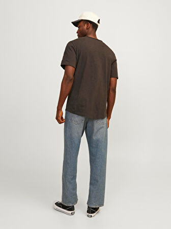 JJEBASHER TEE O-NECK SS ERKEK T-SHIRT