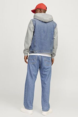 Jack & Jones Jean Jacket W Sweat Mf 204 Erkek Mont 12259204