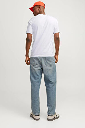 Jack & Jones Erkek Jjecaleb Varsity Tişört 12257579