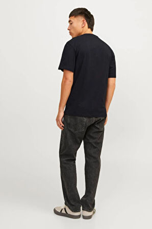 Jack & Jones Erkek Jjecaleb Varsity Tişört 12257579