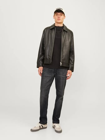 Jack Jones Clark Regular Fit Orıgınal Erkek Jean Pantolon 12258364