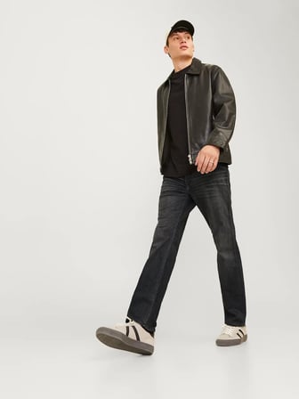 Jack Jones Clark Regular Fit Orıgınal Erkek Jean Pantolon 12258364