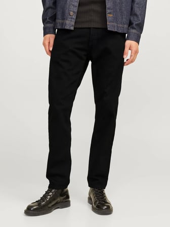 Jack Jones Mıke Orıgınal Tapered Fit Erkek Jean Pantolon 12263335
