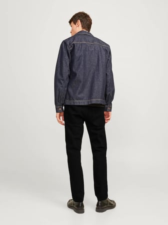 Jack Jones Mıke Orıgınal Tapered Fit Erkek Jean Pantolon 12263335