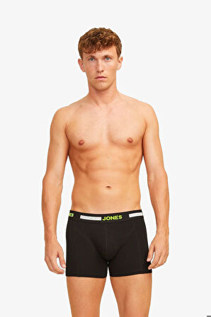 Jack & Jones Jacscott Erkek Siyah Boxer 12260058-Black