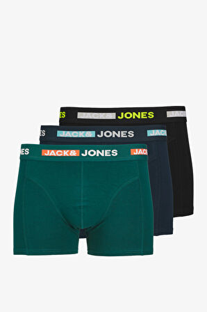 Jack & Jones Jacscott Erkek Siyah Boxer 12260058-Black