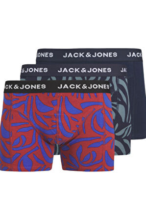 JACRETRO TRUNKS 3 PACK LACİVERT12260064