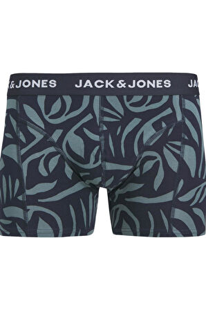 JACRETRO TRUNKS 3 PACK LACİVERT12260064