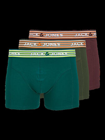 JACDARVIN SOLID TRUNKS 3 PACK SN HAKİ12260070
