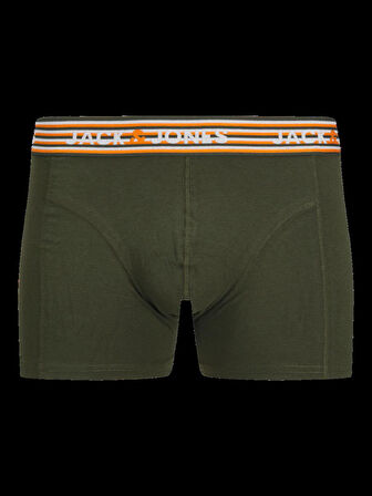 JACDARVIN SOLID TRUNKS 3 PACK SN HAKİ12260070