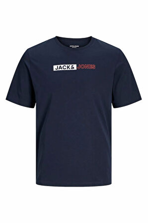 Jack Jones Corp Logo Erkek Tişört 12233999