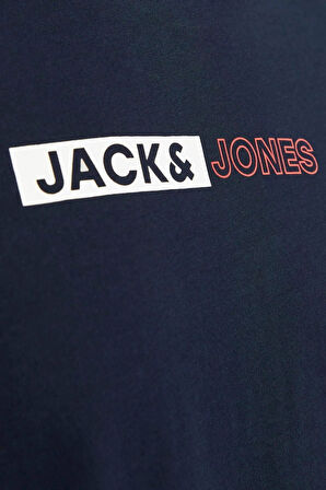 Jack Jones Corp Logo Erkek Tişört 12233999