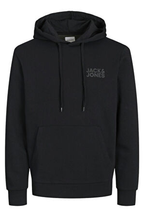 JJECORP LOGO SWEAT HOOD NOOS SİYAH-2